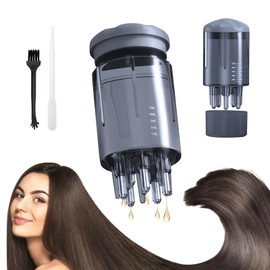 Viiotu 2 in 1 Hair Oil Applicator, Precision Scalp Oil Applicators for Aussie Ladies