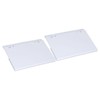 2pcs Skimmer Assembly Plastic Replacement Swimming Pool Gate Weir Baffle