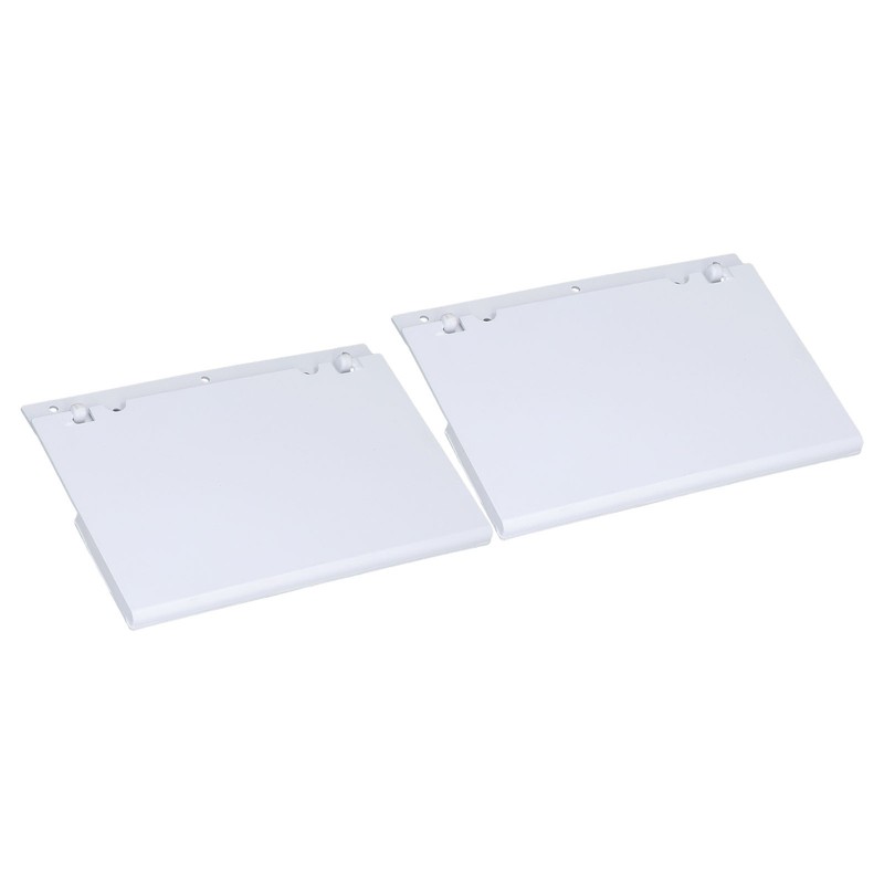 2pcs Skimmer Assembly Plastic Replacement Swimming Pool Gate Weir Baffle