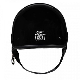 Fulmer 302 Revel Solid Half Helmet Black XS