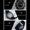 LED Sports Watch Electric Luminous Shook Proof Multi Function Quartz
