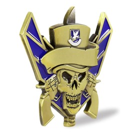 US Air Force Military Challenge Coins Veteran Coin Collection