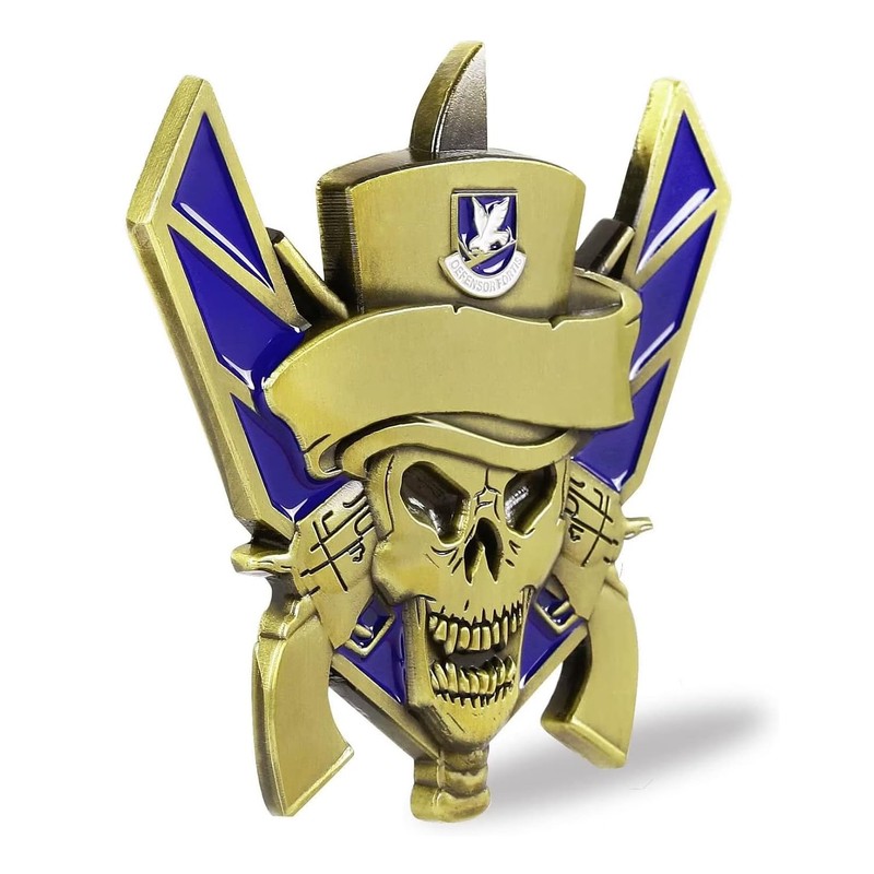 US Air Force Military Challenge Coins Veteran Coin Collection