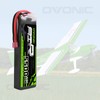 Ovonic 5500mAh 3S 11.1V 50C Lipo Battery with T Plug