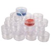 The Beadsmith Personality Case - Clear Storage Organizer Box, 9.5
