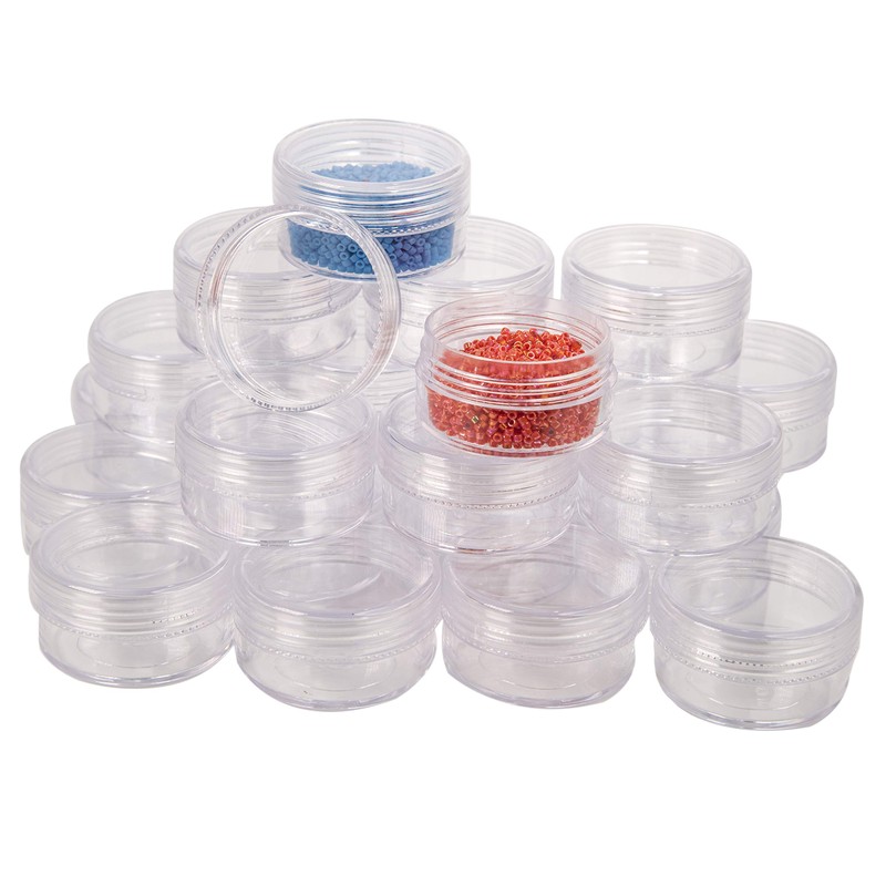 The Beadsmith Personality Case - Clear Storage Organizer Box, 9.5