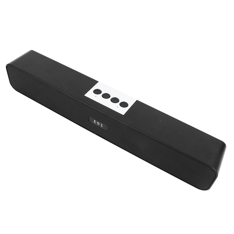 Computer Bluetooth Speaker Stereo High Volume Stainless Steel Portable Speaker