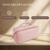 Large Capacity Cosmetic Bag, Portable Travel Makeup Bag, Makeup Organiser