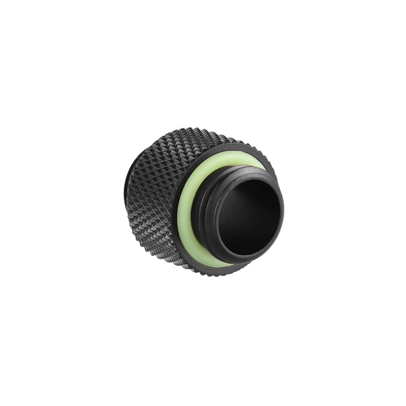 G1/4 Thread Fitting Adapter, Tonysa 2 Pieces Computer Water Cooling