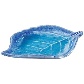 Yamasita Craft 11566160 Coloring Machine Line, Kinoyaba Dish, 5.3 x 7.9 x 0.8 inches (13.5 x 20 x 2 cm)