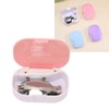 UV Sanitizer Box Foldable Spoon Set Portable Mini Size Auto
