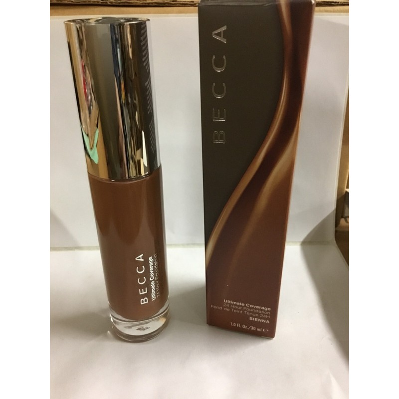 BECCA Ultimate Coverage 24 Hour Foundation 1oz Sienna