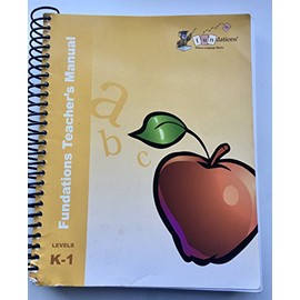 Fundations Teacher's Manual K-1