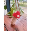 Mushroom Lip Case - Orange / 버섯돌이 립 케이스 -