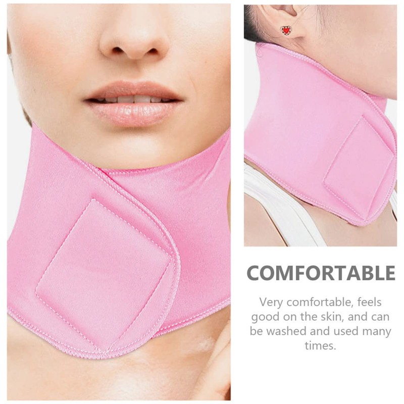 Baluue 3pcs Wrinkle Patches for Neck Neck Wrap Essential Oil
