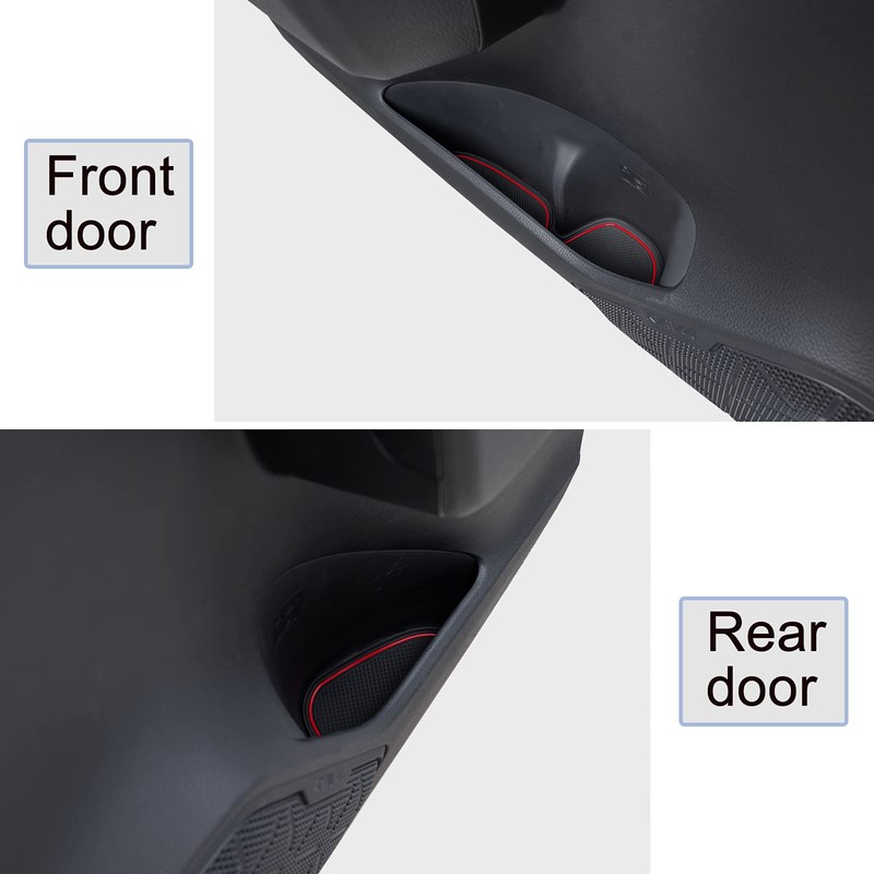 JDMCAR Liner Accessories Compatible with Toyota RAV4 2019-2024 2025 and