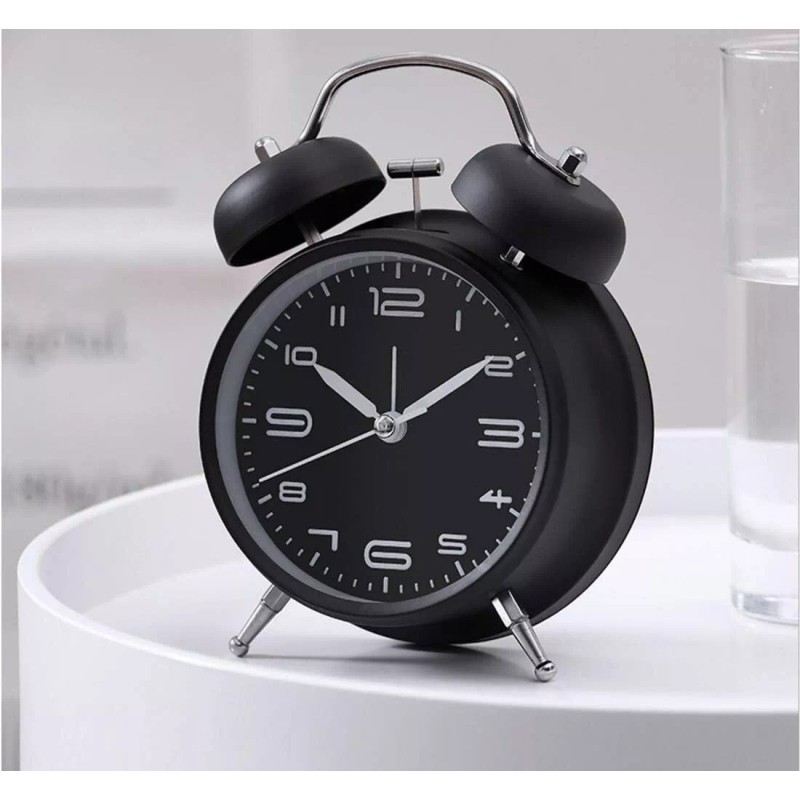 Clock Alarm Clock Loudest Ever Super Wake Up Neighbors Twin