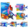 Libro de tela de animales oceánicos