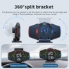 Liiiyuan G18 Head Up Display, HUD Display for Cars Windshield,