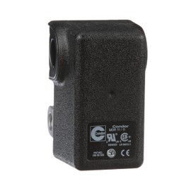 Condor Campbell Hausfeld Air Compressor Pressure Switch 135-175 PSI, Black, Pressure Switch, Manual, 1 Count