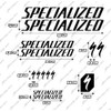 Stickersland® Sticker Set Compatible with Frame MTB Mountain Bike and