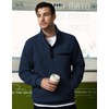 Wirltte Casual Sweatshirts for Men Pullover Mens Sweatshirt Long Sleeve