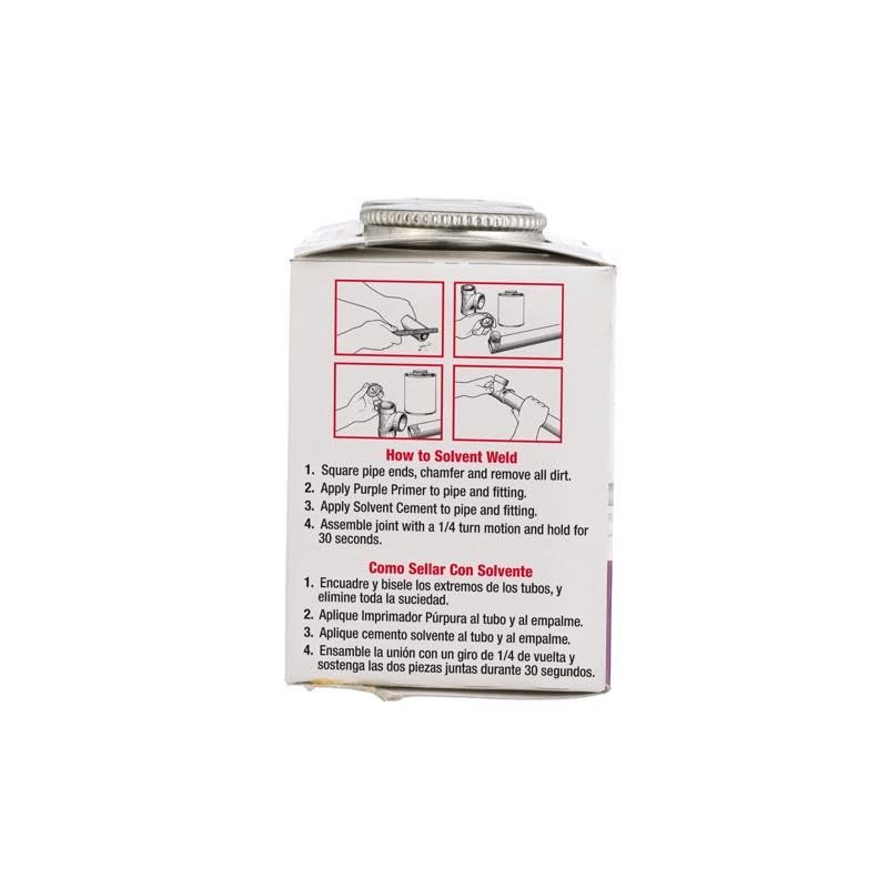 CEMENT/PRIMER PVC 4OZPK2