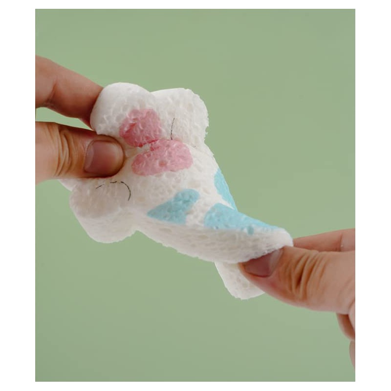 Ctpeng Kitchen Reusable Dish Cleaning Sponge Scrub Set of 2