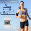 Digital Swim Diving Watch 10 ATM Water Resistant Multi-Function Lap
