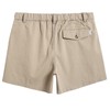maamgic Men's Shorts Casual 4" Cotton Stretch Classic-fit Casual Shorts