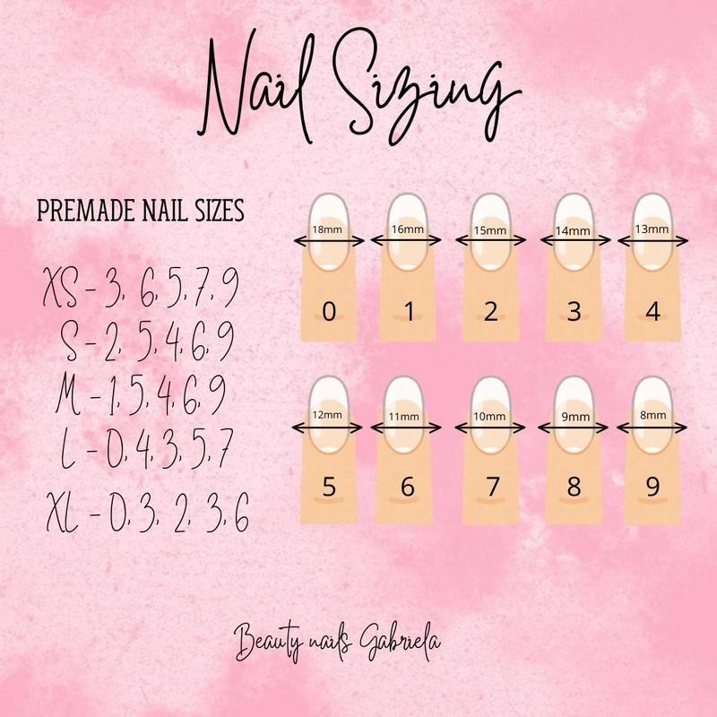 Handmade Press On Nails - Small Almond Cat Eye Red