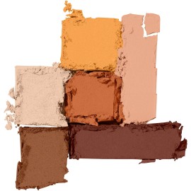 MAYBELLINE Set of 2 Maybelline The City Mini Eyeshadow Palette Makeup, 530 Hi-Rise Sunset