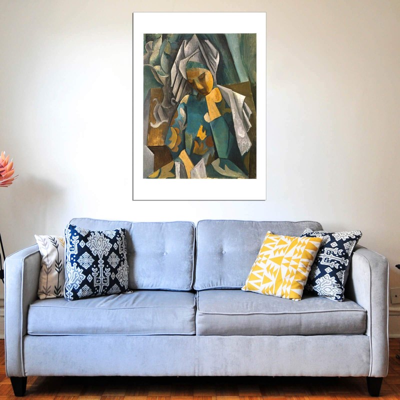 Spiffing Prints Pablo Ruiz Picasso Reine Isabeau - Small -
