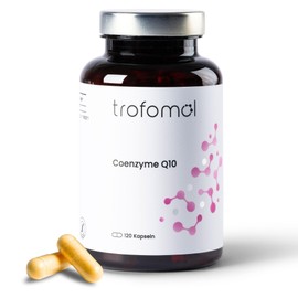 Coenzym Q10 Ubiquinon – laborgeprüft in Deutschland – 120 vegane Kapseln – hochdosiert & aus Fermentation – 100mg pro Kapsel - Zellenergie & antioxidativer Schutz – hochwertiges Coenzym Q10