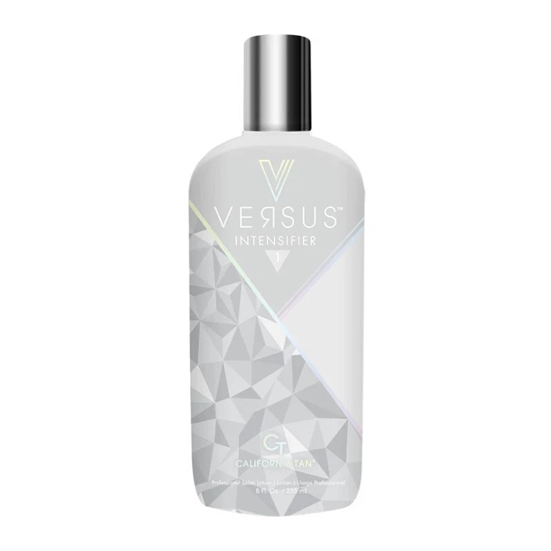 California Tan GENUINE California Tan VERSUS INTENSIFIER Step 1 Tanning