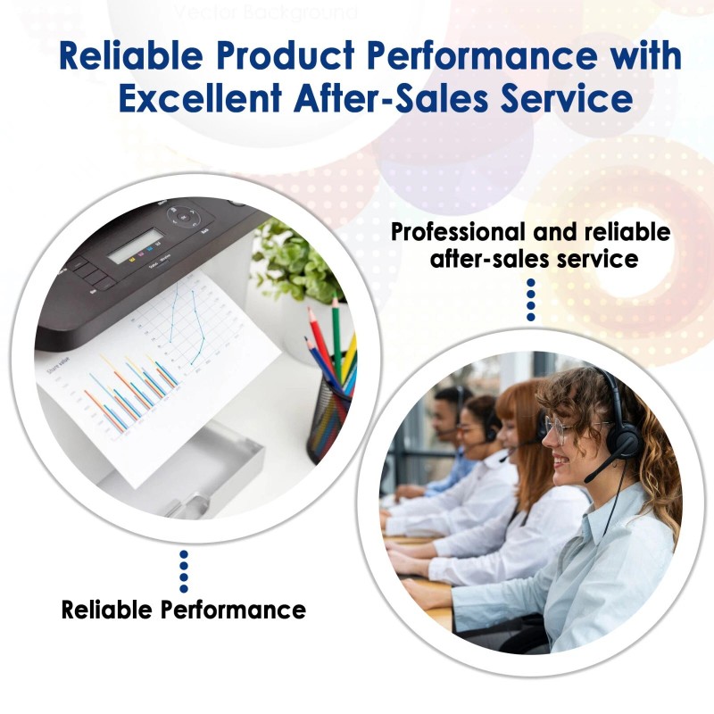 FADSOON® GI23 Ink Bottle Replacement for Canon GI-23 PIXMA G620