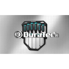 DURATECH 6PC Magnetic Torx Screwdriver Set Magnetic Tip S2 Steel Shaft W/Storage