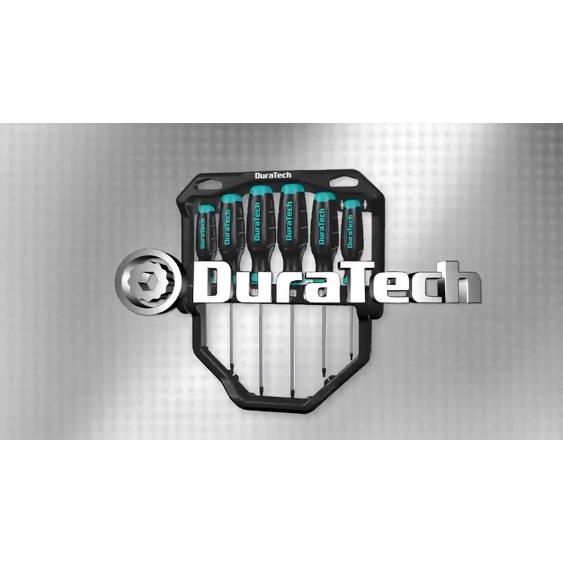 DURATECH 6PC Magnetic Torx Screwdriver Set Magnetic Tip S2 Steel
