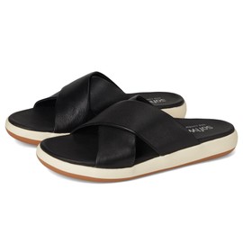 SoftWalk Women's Jesi Sandal, Black, 8.5 Narrow