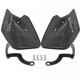 Hand Deflector Hand Guard for Yamaha NMAX155, Easy Installation, High Quality, Suitable for Handlebar Cover, Hand Guard, Knuckle Visor, Windshield, Cold Protection, Stone Chip Protection