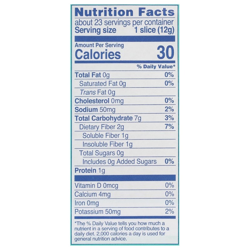 Wasa Flatbread, Crispbread, Sourdough, 9.7 oz (275 g) - 3PC