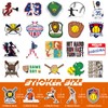 300Pcs Baseball Stickers for Kids Funny Softball Sticker for Water