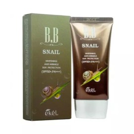 Pillay 뷰티홈 이켈 스네일 비비크림 SPF50+ PA+++ 화사한 Beauty Home Ikel Snail BB Cream SPF50+ PA+++ Radiant