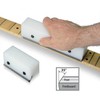 StewMac Fret Beveling File, 7-1/2" Length