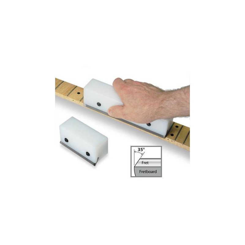 StewMac Fret Beveling File, 7-1/2" Length