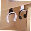 DOITOOL 2pcs Headphone Hook for Under Desk Wall Mount Headset