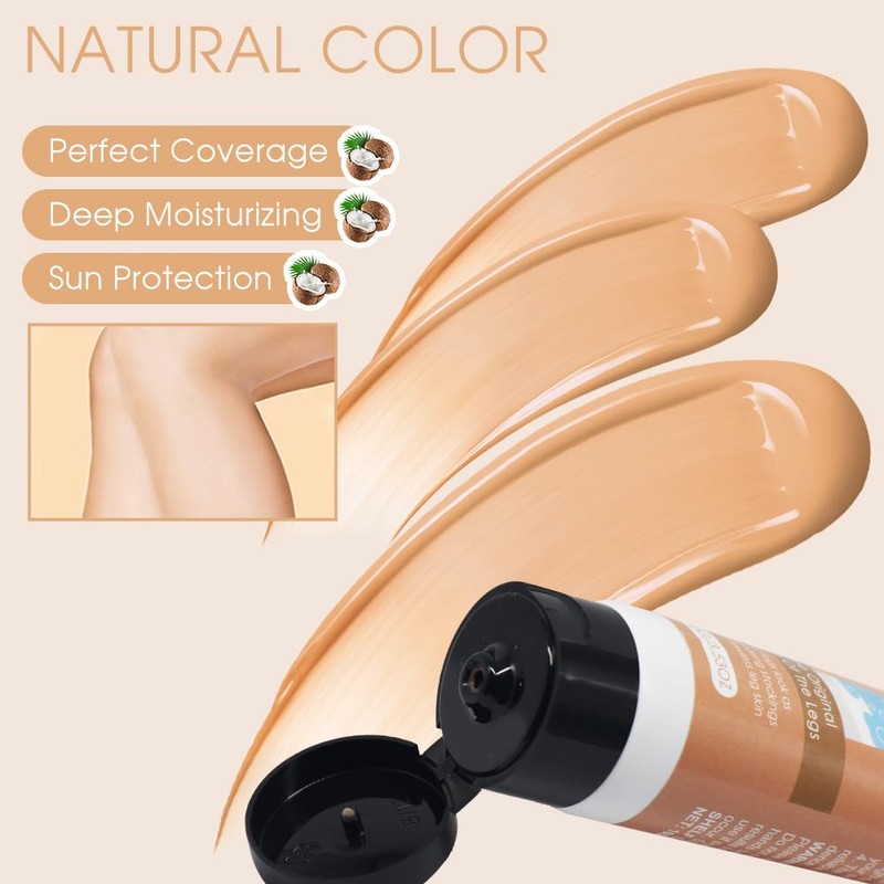 Waterproof Leg Makeup, Leg Makeup Waterproof No Transfer, Waterproof Foundation
