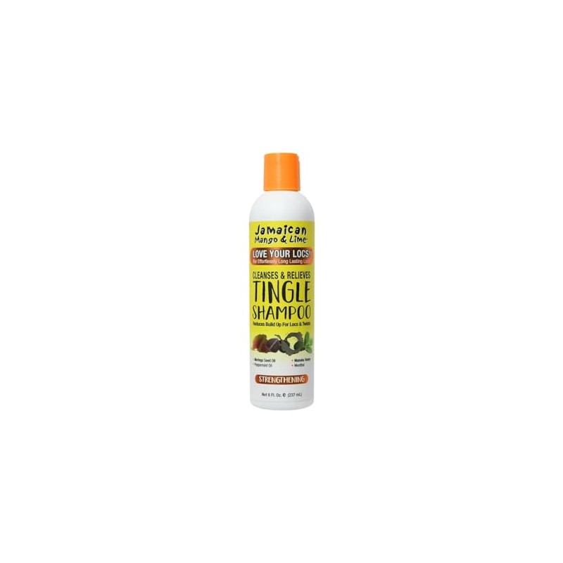 Jamaican Mango & Lime Tingle Shampoo, 8 Ounce