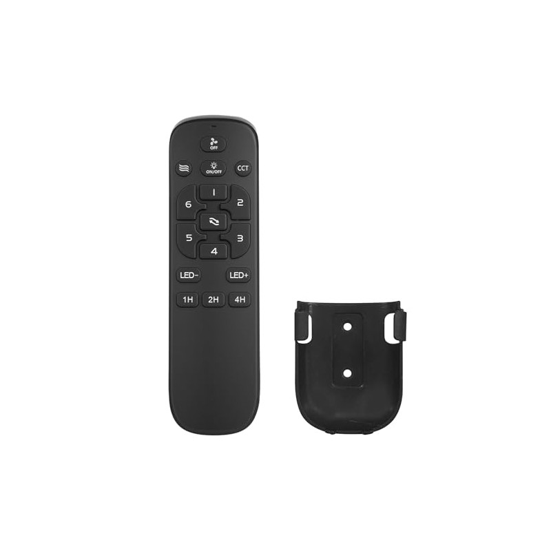 Remote Control for Ceiling Fan, Batteries not Included