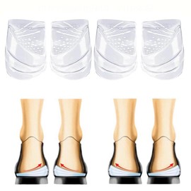 Two Pairs Overpronation Insoles,3 Layers Adjustable Heel Wedge Corrective Inserts,Correction for Supination & Pronation,Women Men Xo Leg Shapeorthotic Insoles (Small)